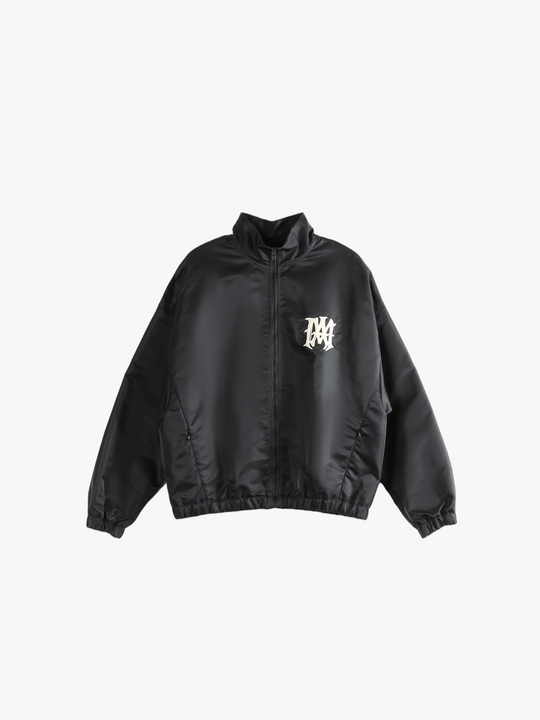 Black jacket,front view