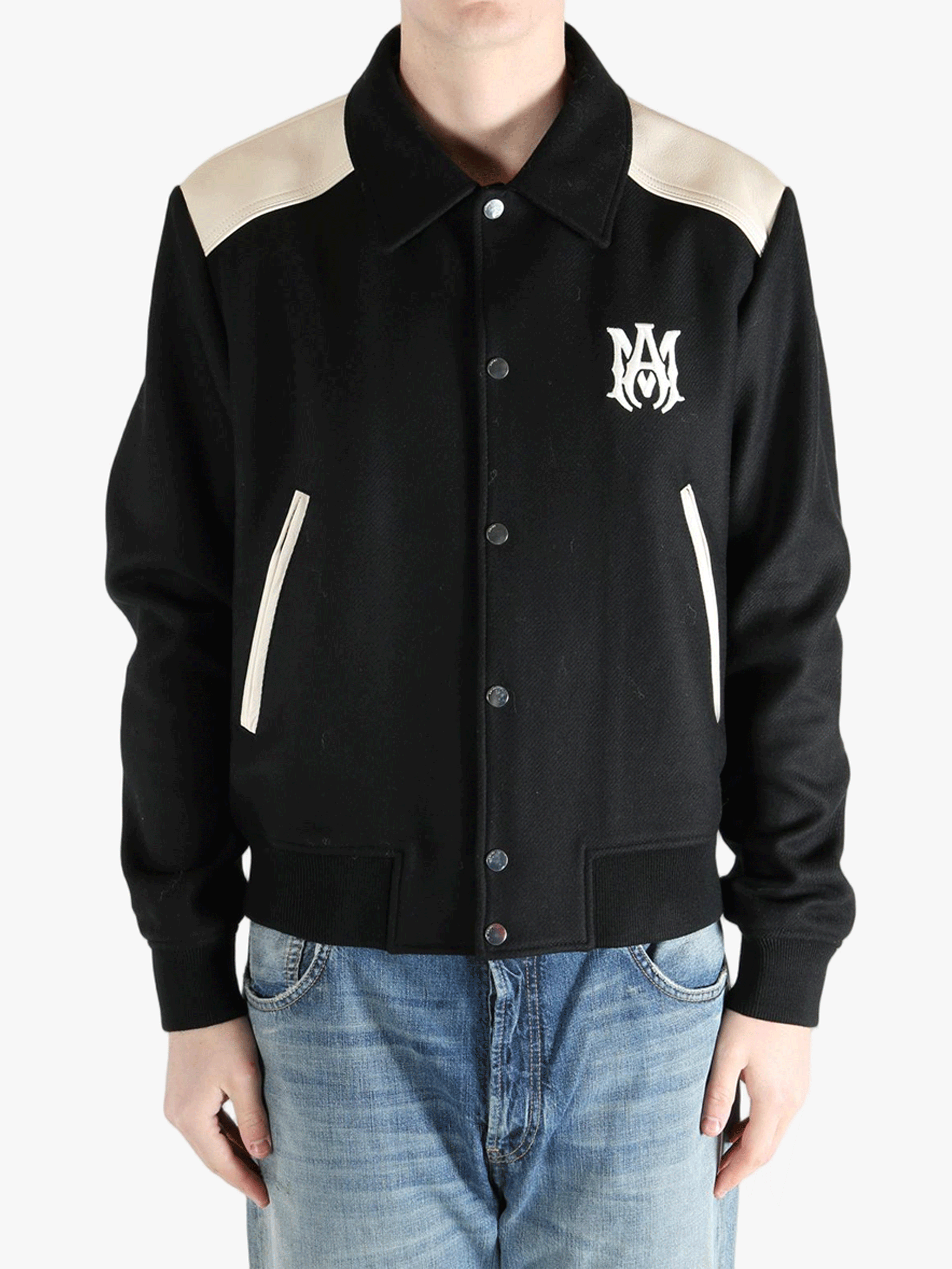 Black hoodies worn by a person, showing the hoodies fit