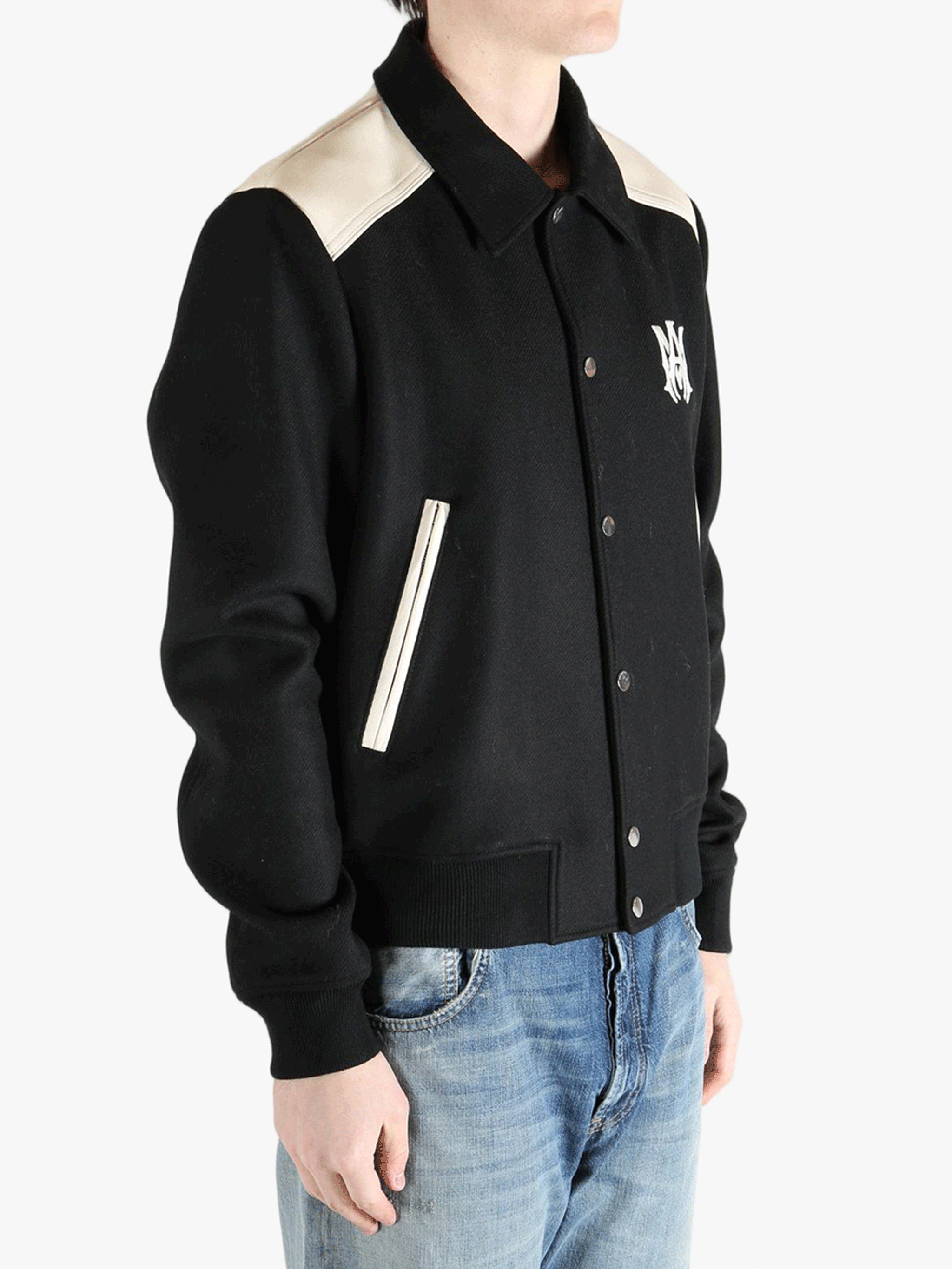 Black hoodies worn by a person, showing the hoodies fit