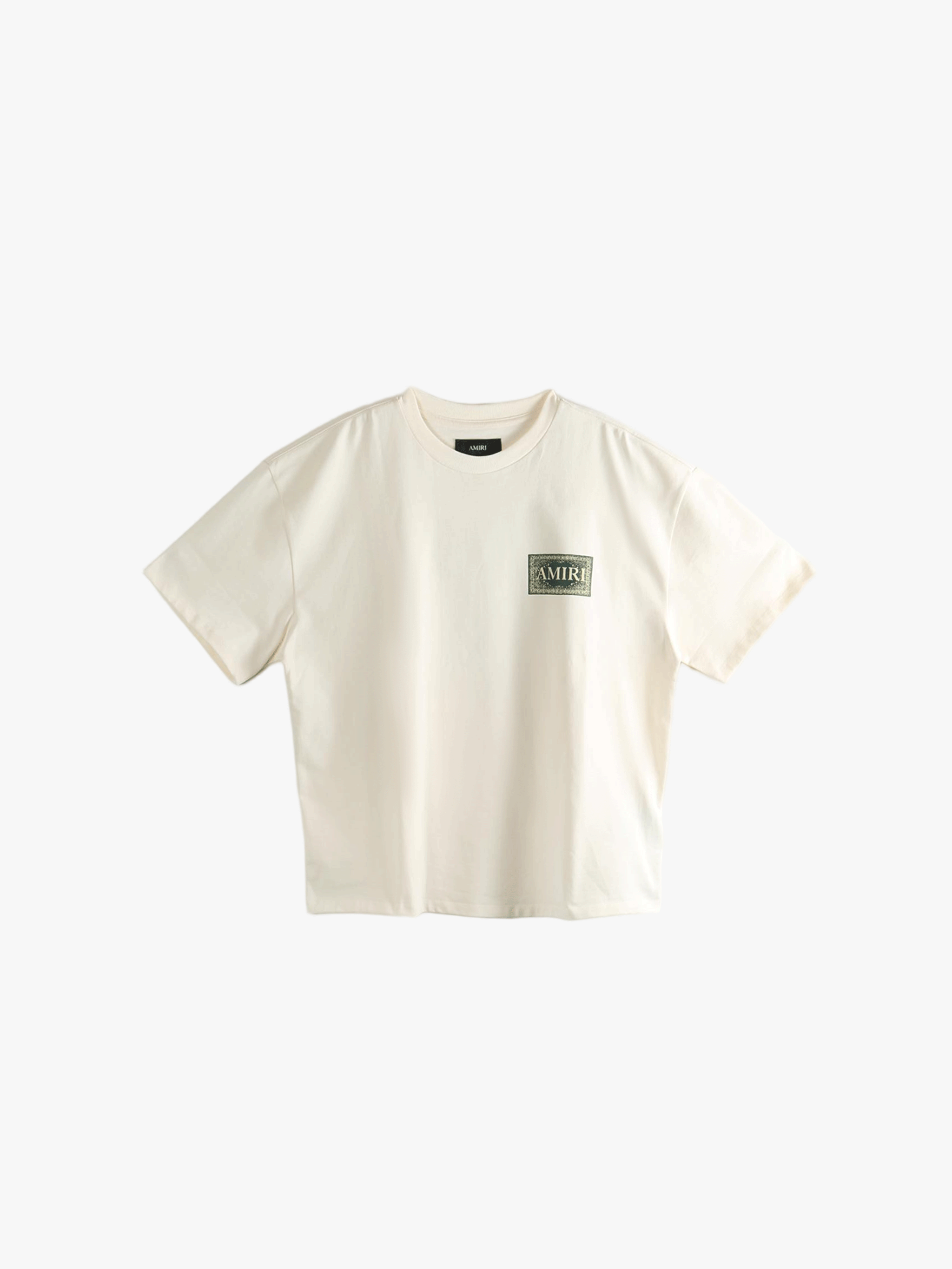 Beige t-shirt,front view