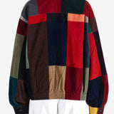Brown jacket worn by a person, showing the jacket fit