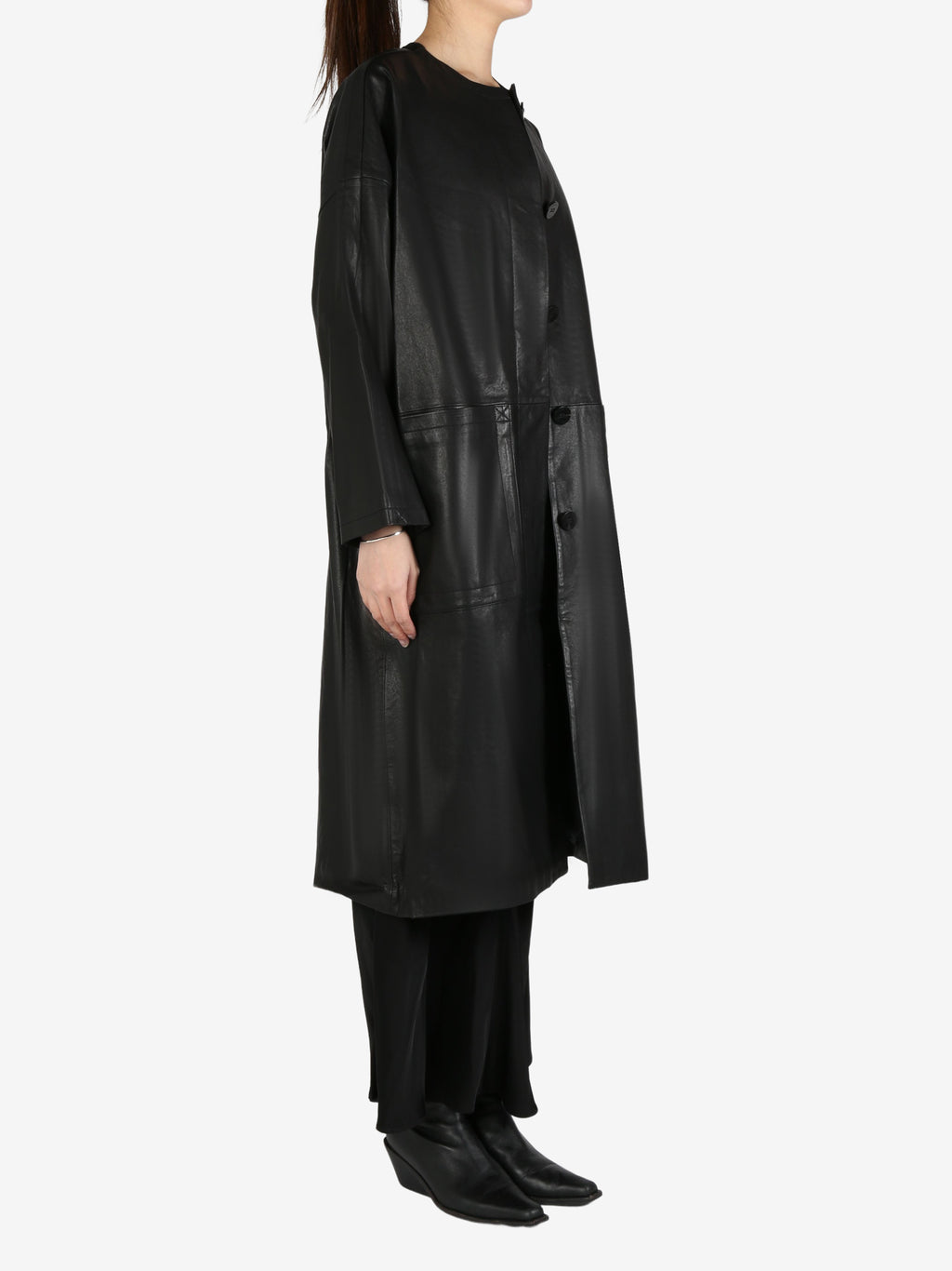 ATELIER NEW YORK - Women Nappa Leather Coat