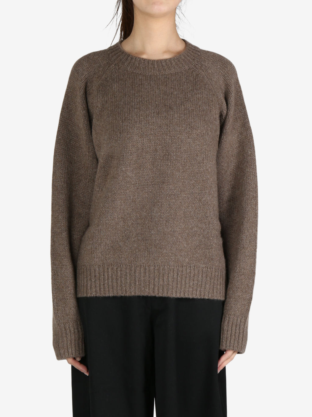 ATELIER NEW YORK - Unisex Cashmere Crewneck Sweater