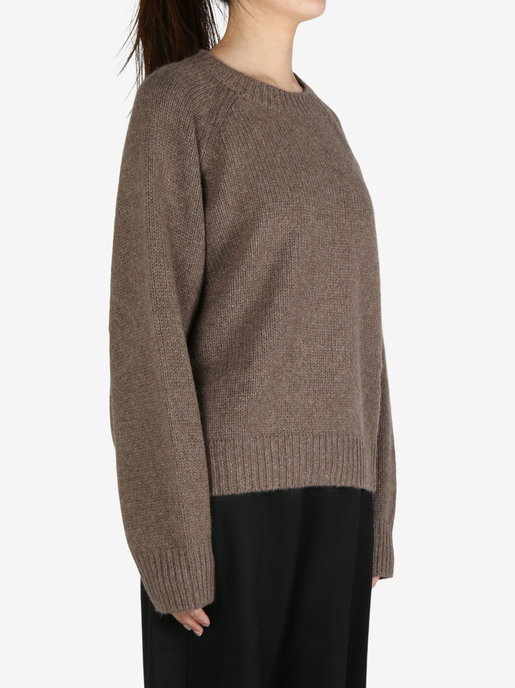 ATELIER NEW YORK - Unisex Cashmere Crewneck Sweater