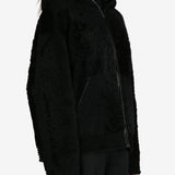 ATELIER NEW YORK - Unisex Shearling Hooded Jacket