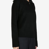 ATELIER NEW YORK - Unisex Knitted Zip Hoodie