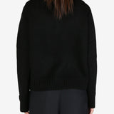 ATELIER NEW YORK - Unisex Knitted Zip Hoodie