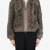 ATELIER NEW YORK - Women Shearling Short Jacket