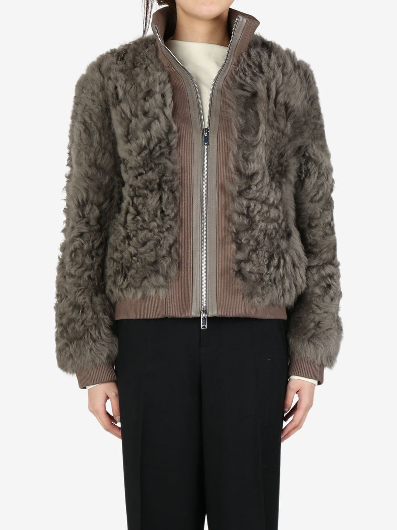 ATELIER NEW YORK - Women Shearling Short Jacket