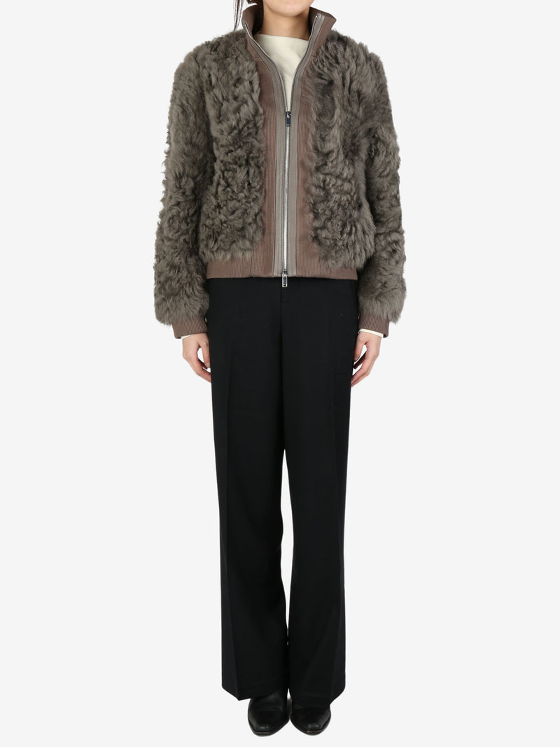 ATELIER NEW YORK - Women Shearling Short Jacket