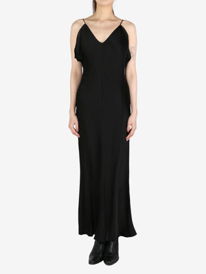 ATELIER NEW YORK  - Women Slip Dress With Draped Detail