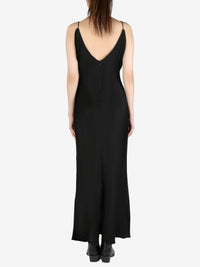 ATELIER NEW YORK  - Women Slip Dress With Draped Detail