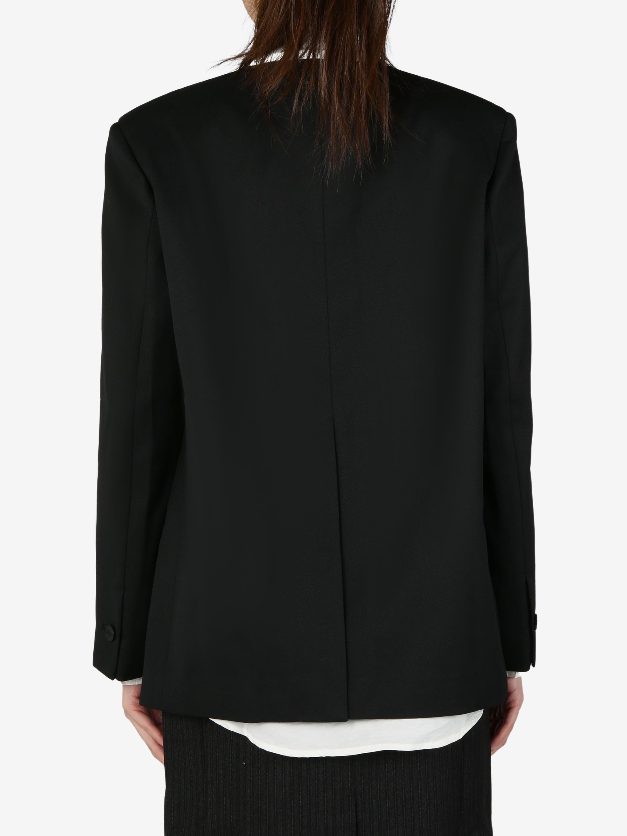 ATELIER NEW YORK - Women Collarless Blazer – Atelier New York
