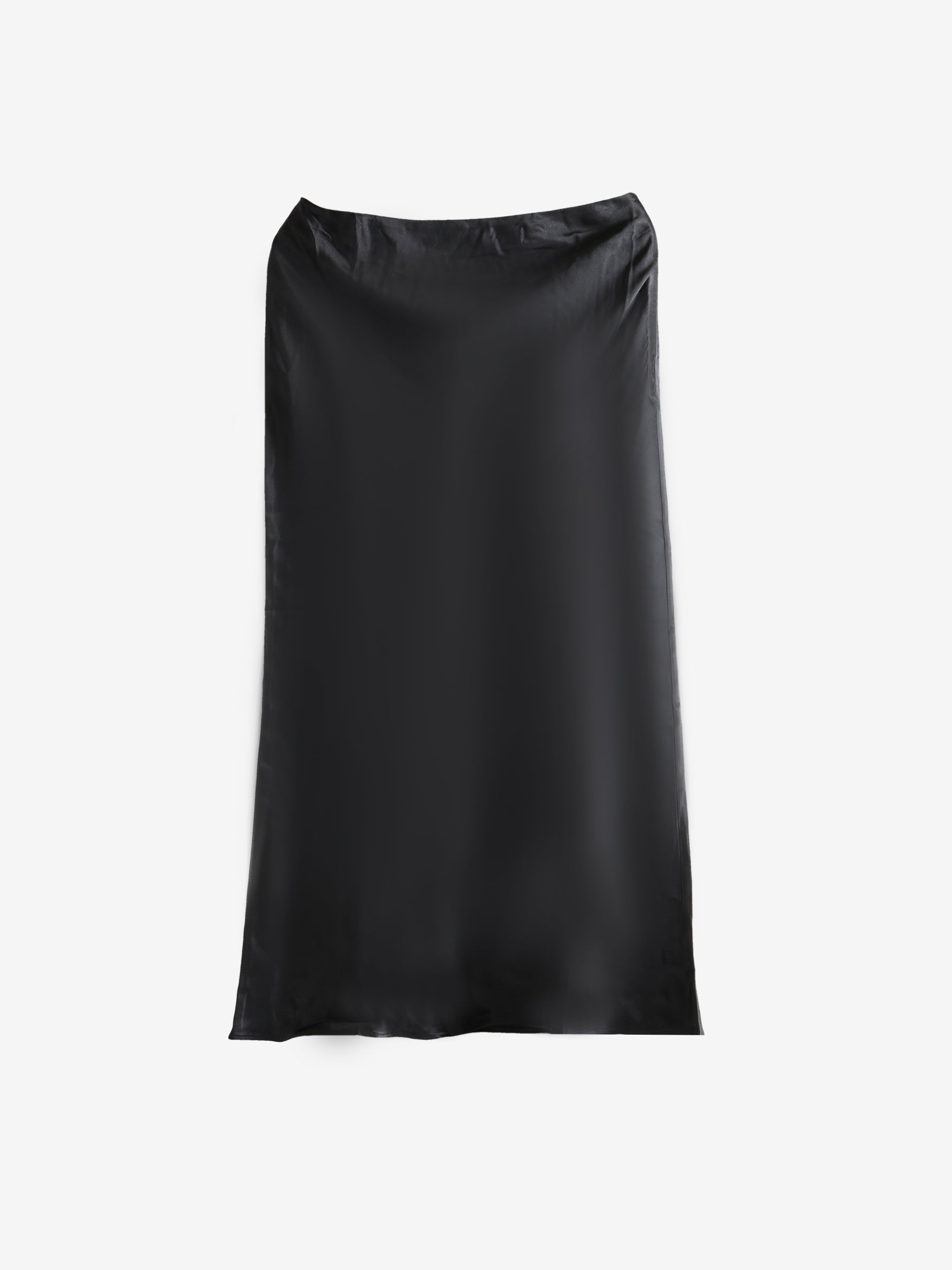 Black skirt, front view