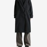 Black jacket, full body view