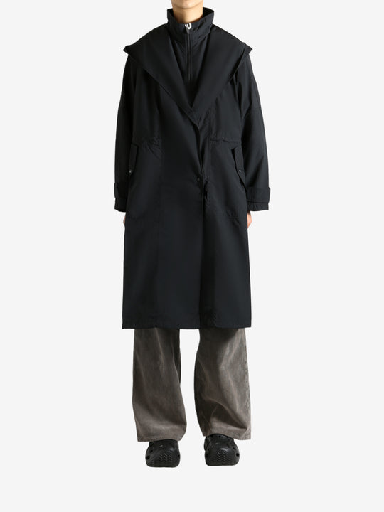 Black jacket, full body view