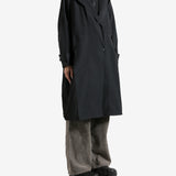 Black jacket, full body view