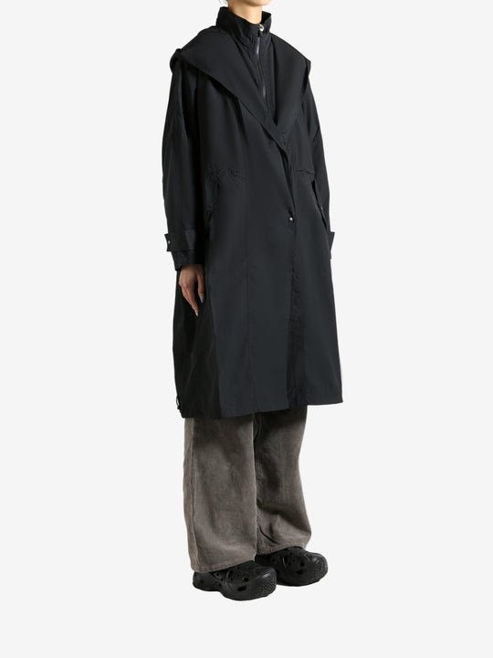 Black jacket, full body view