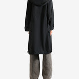 Black jacket, full body view