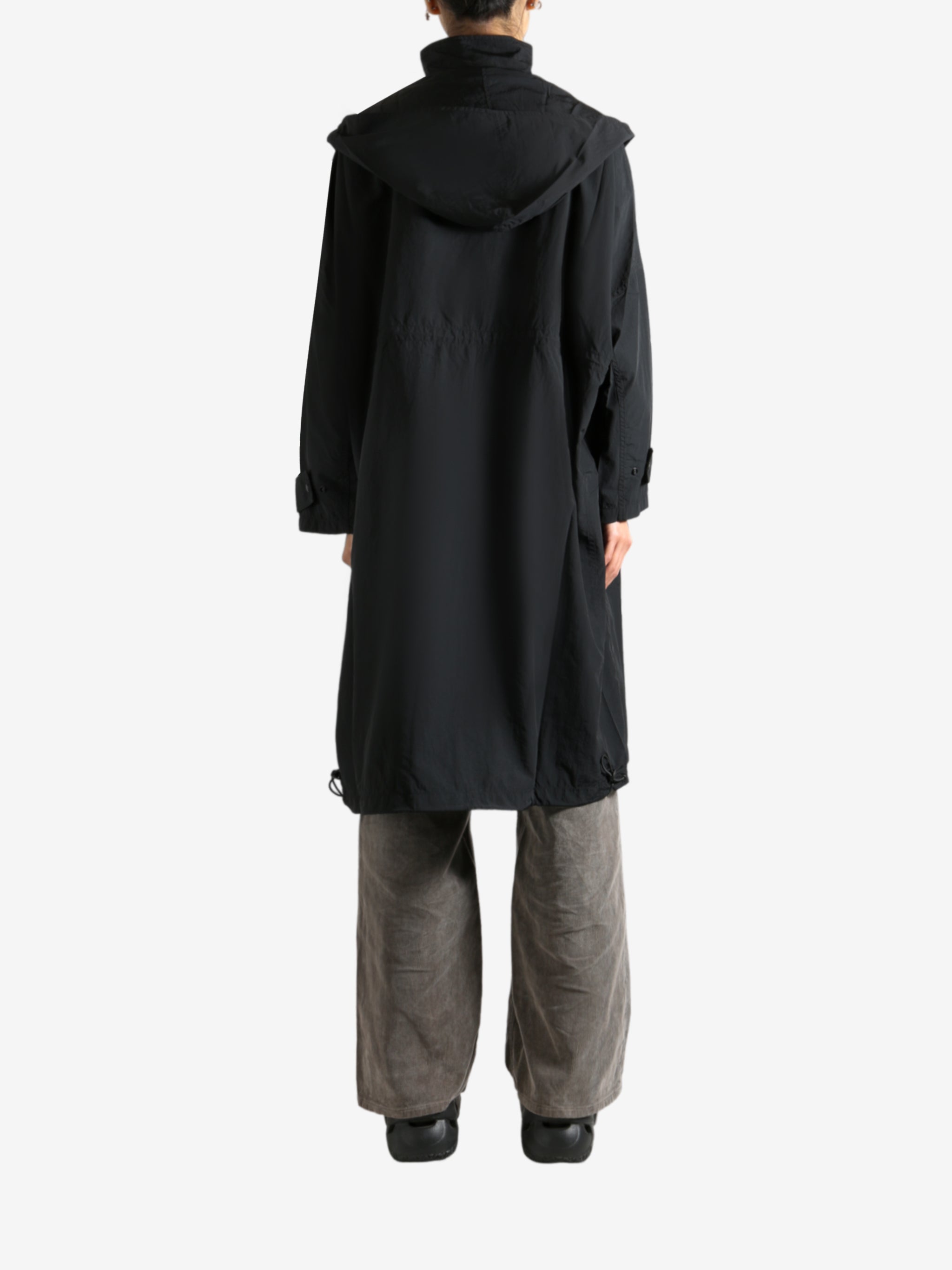 Black jacket, full body view