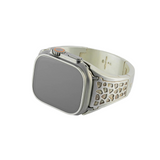 Grey accessories, front view