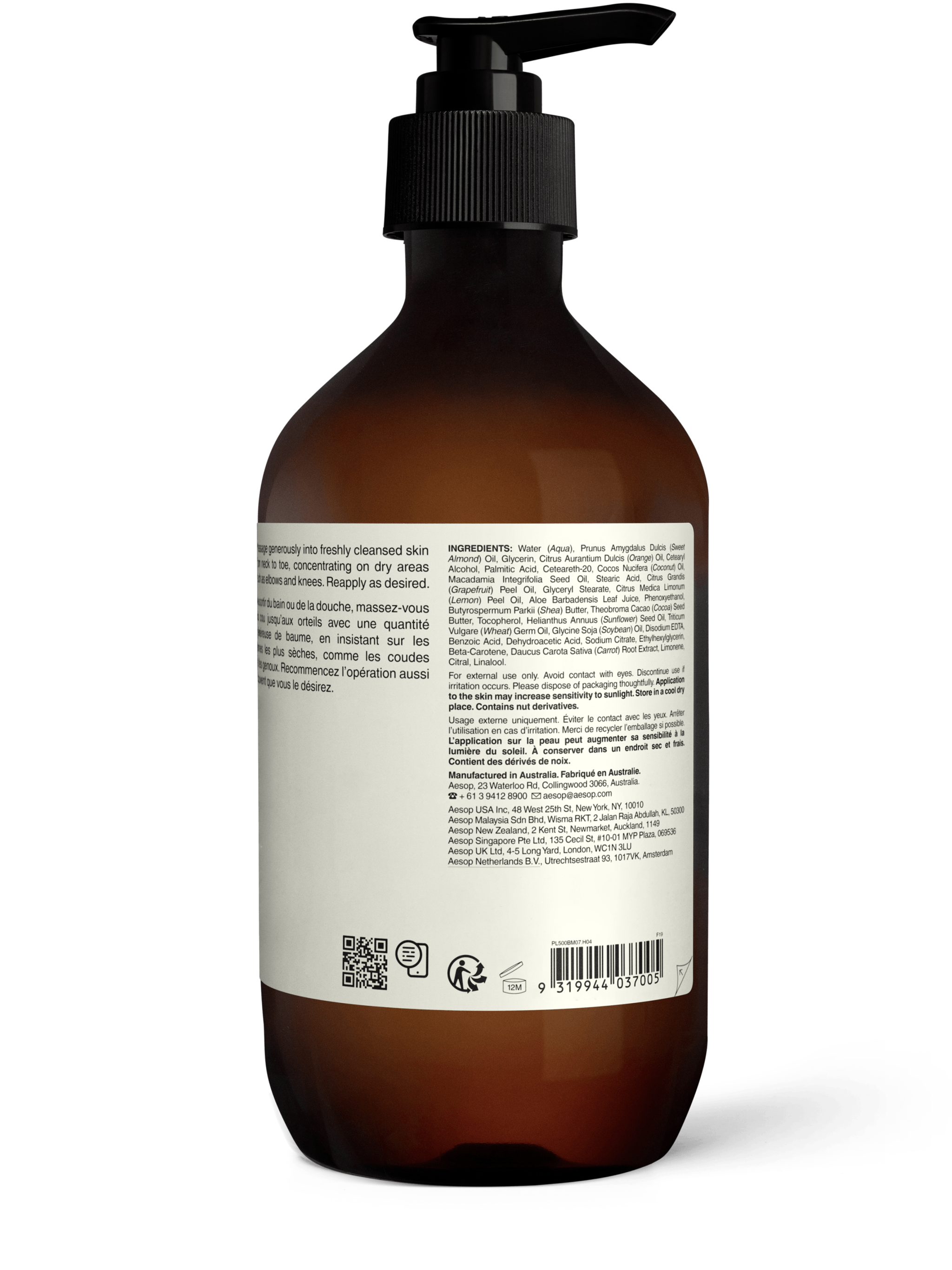 AESOP - Rind Concentrate Body – Atelier New York