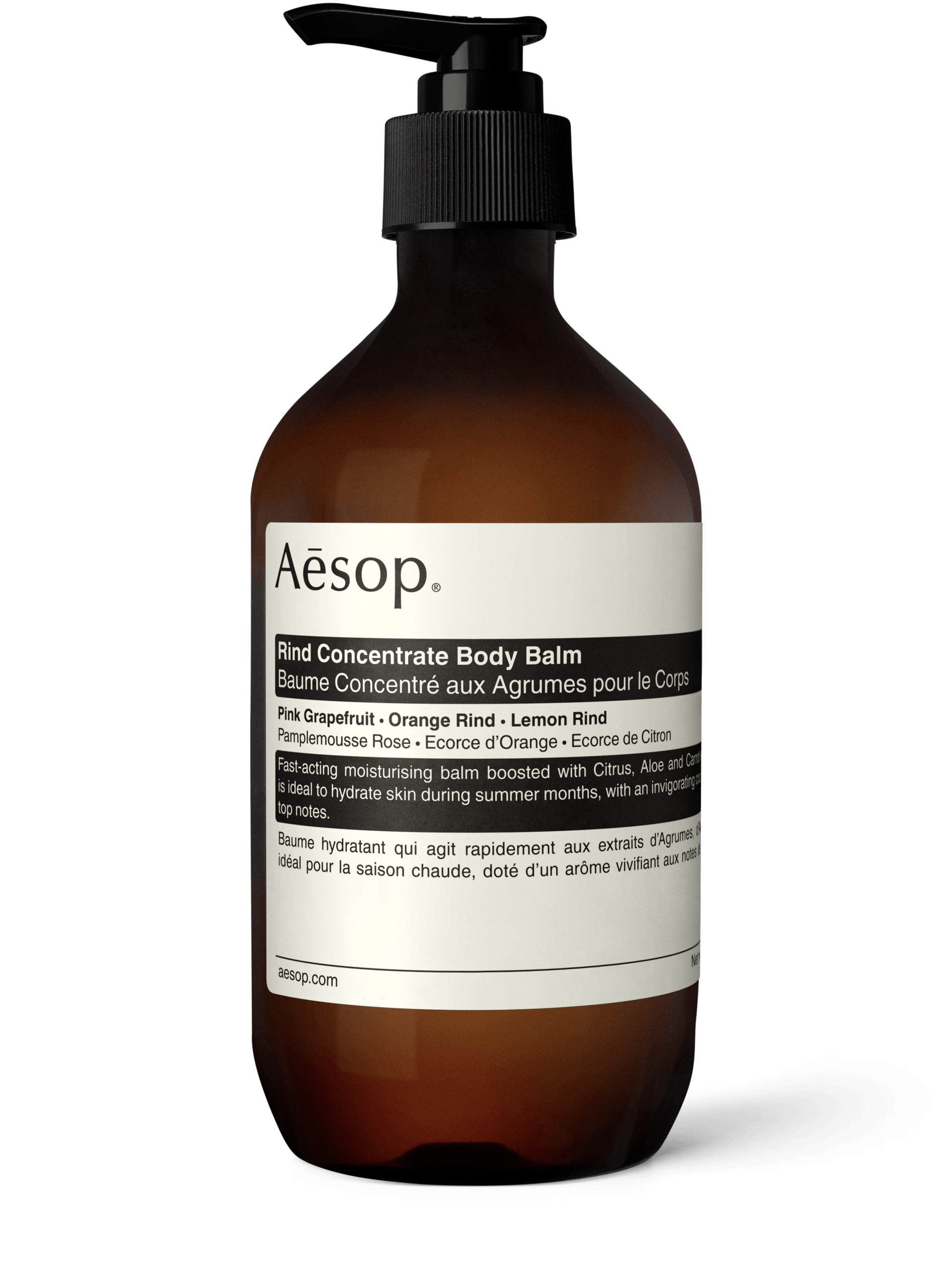 【未開封】Aesop Rind Body Balm 500ml Aesop_Body_Rind_Concentrate_Bo