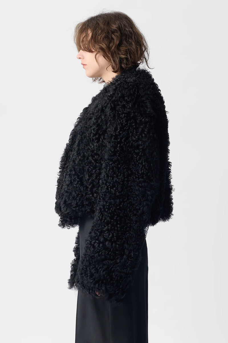 ANN DEMEULEMEESTER - Women Amela Fur Jacket