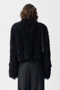 ANN DEMEULEMEESTER - Women Amela Fur Jacket