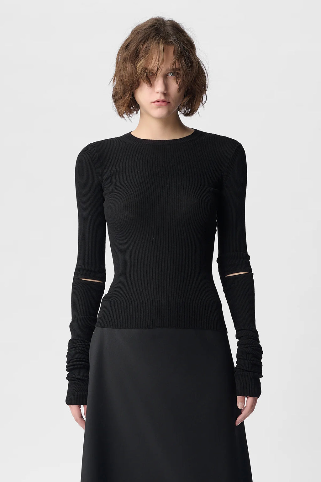 ANN DEMEULEMEESTER - Women Lyell Rib Sweater Lyell Rib Sweater