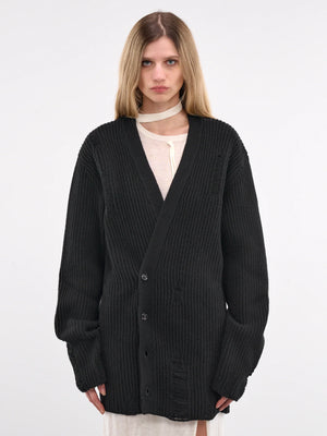 ANN DEMEULEMEESTER - Women Tindra Oversize Cardigan