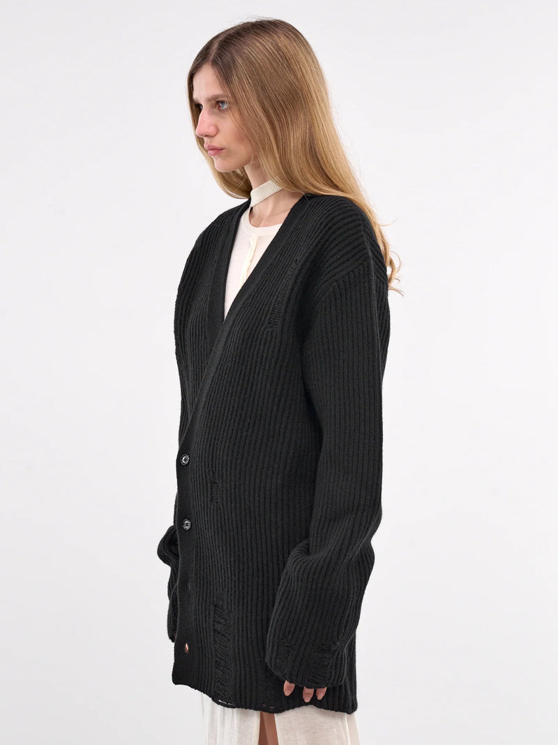 ANN DEMEULEMEESTER - Women Tindra Oversize Cardigan