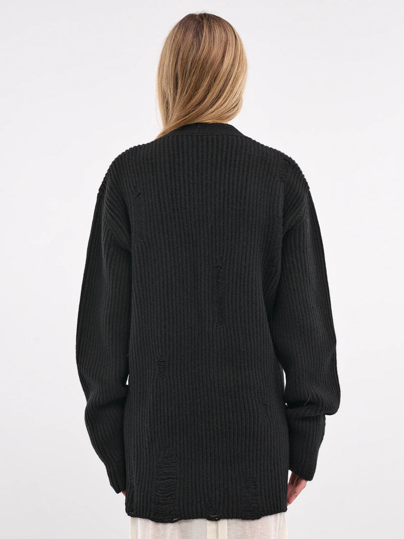 ANN DEMEULEMEESTER - Women Tindra Oversize Cardigan