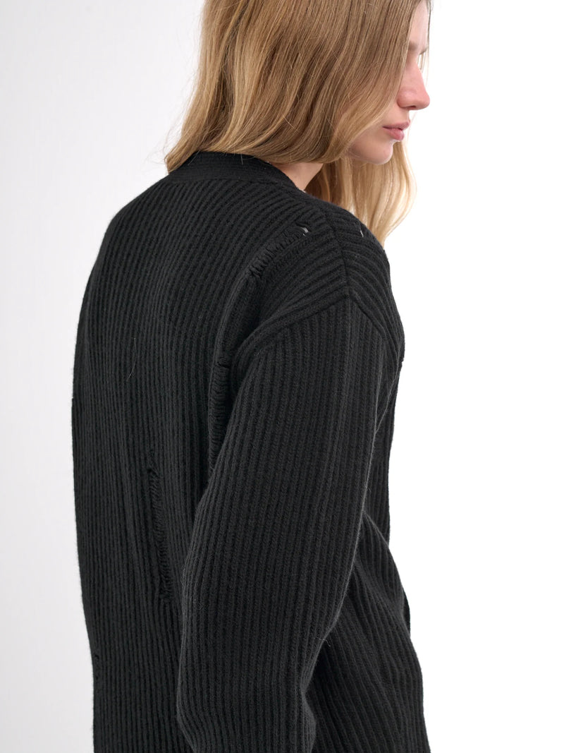 ANN DEMEULEMEESTER - Women Tindra Oversize Cardigan