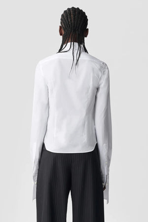 ANN DEMEULEMEESTER - Women Kareena Fitted Cufflink Shirt