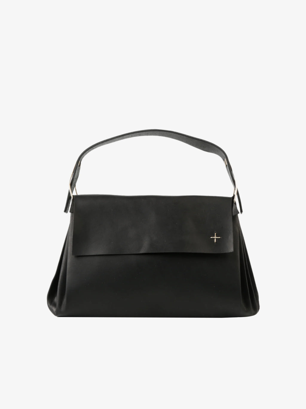 Black bag, front view