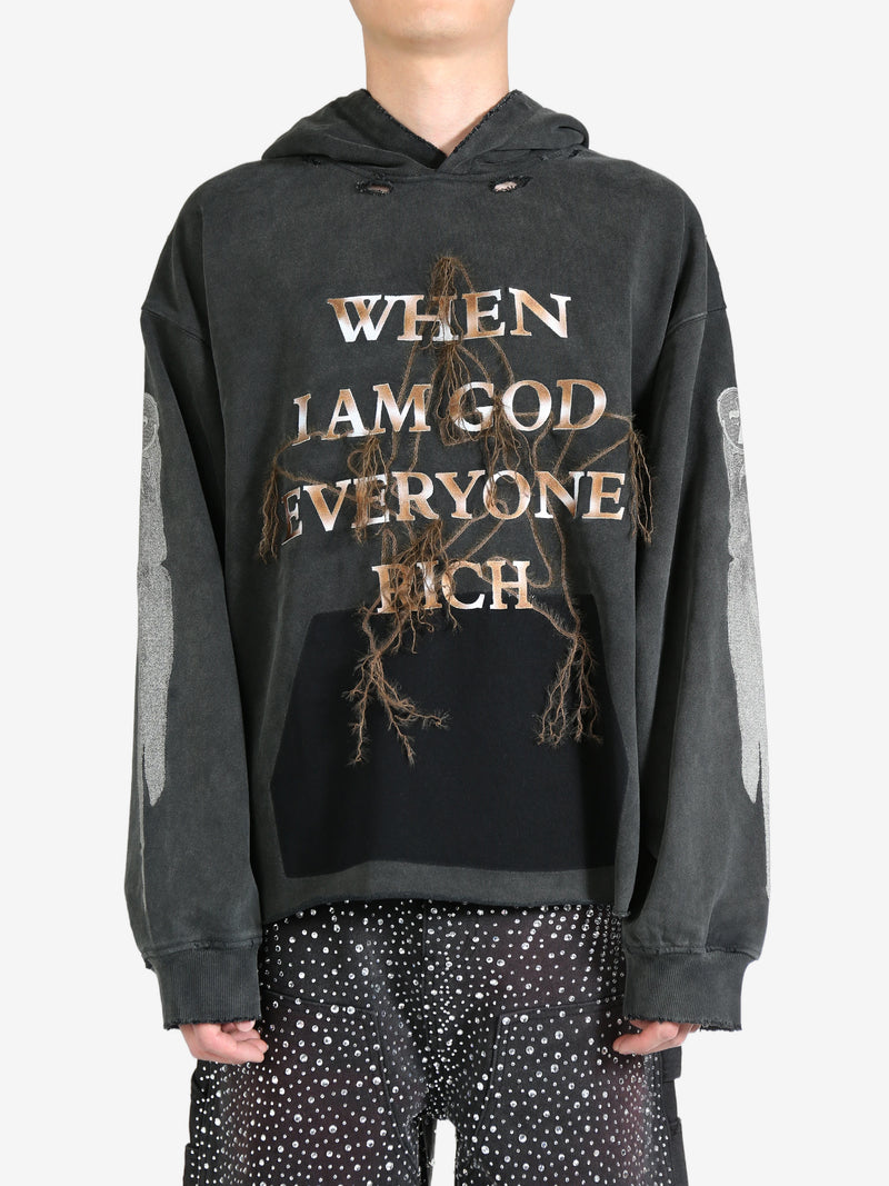 BIRTH OF ROYAL CHILD - Unisex Rich Hoodie