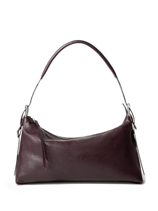 Red bag, front view