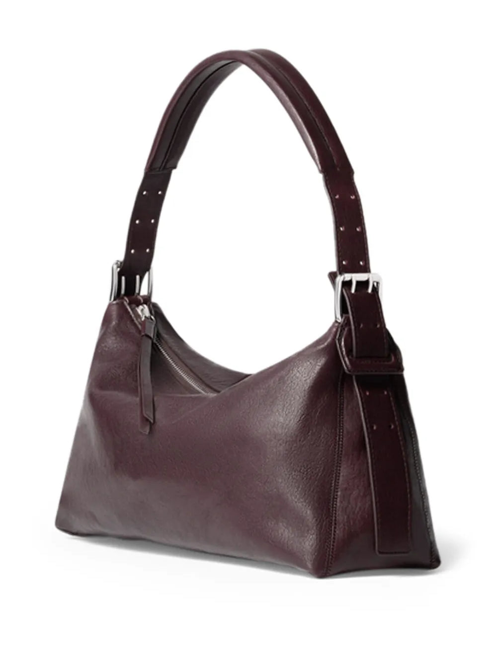 Red bag, side view