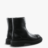Black boots, side view