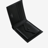 Black bag, top view