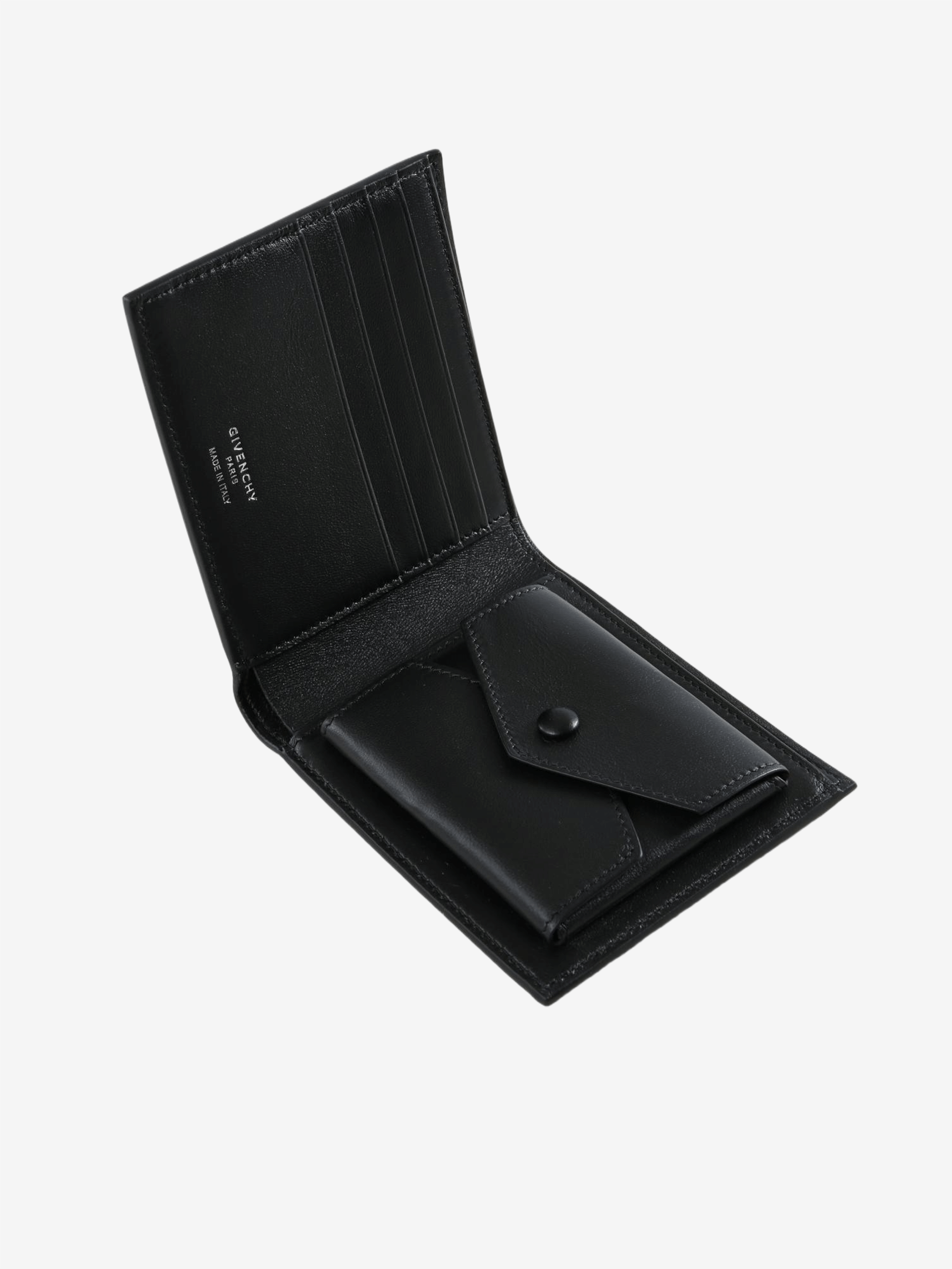 Black bag, top view