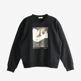 Black hoodies,front view