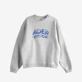 Grey sweater,front view