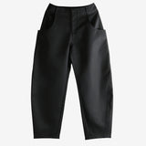 Black pants, front view