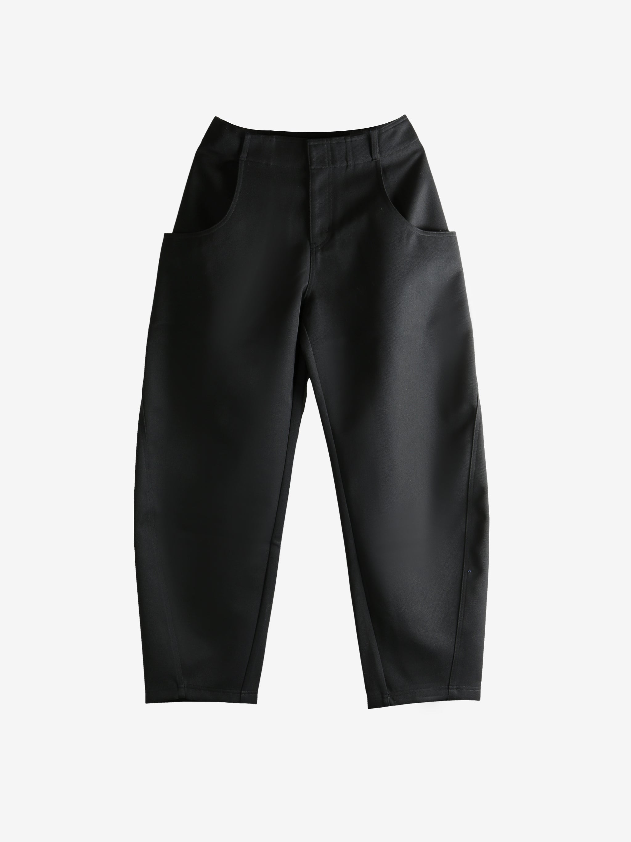 Black pants, front view