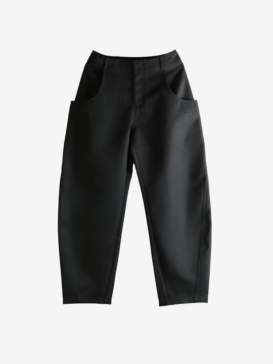 Black pants, front view