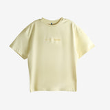 Tan t-shirt ,front view