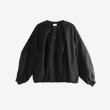 Black coats, front view