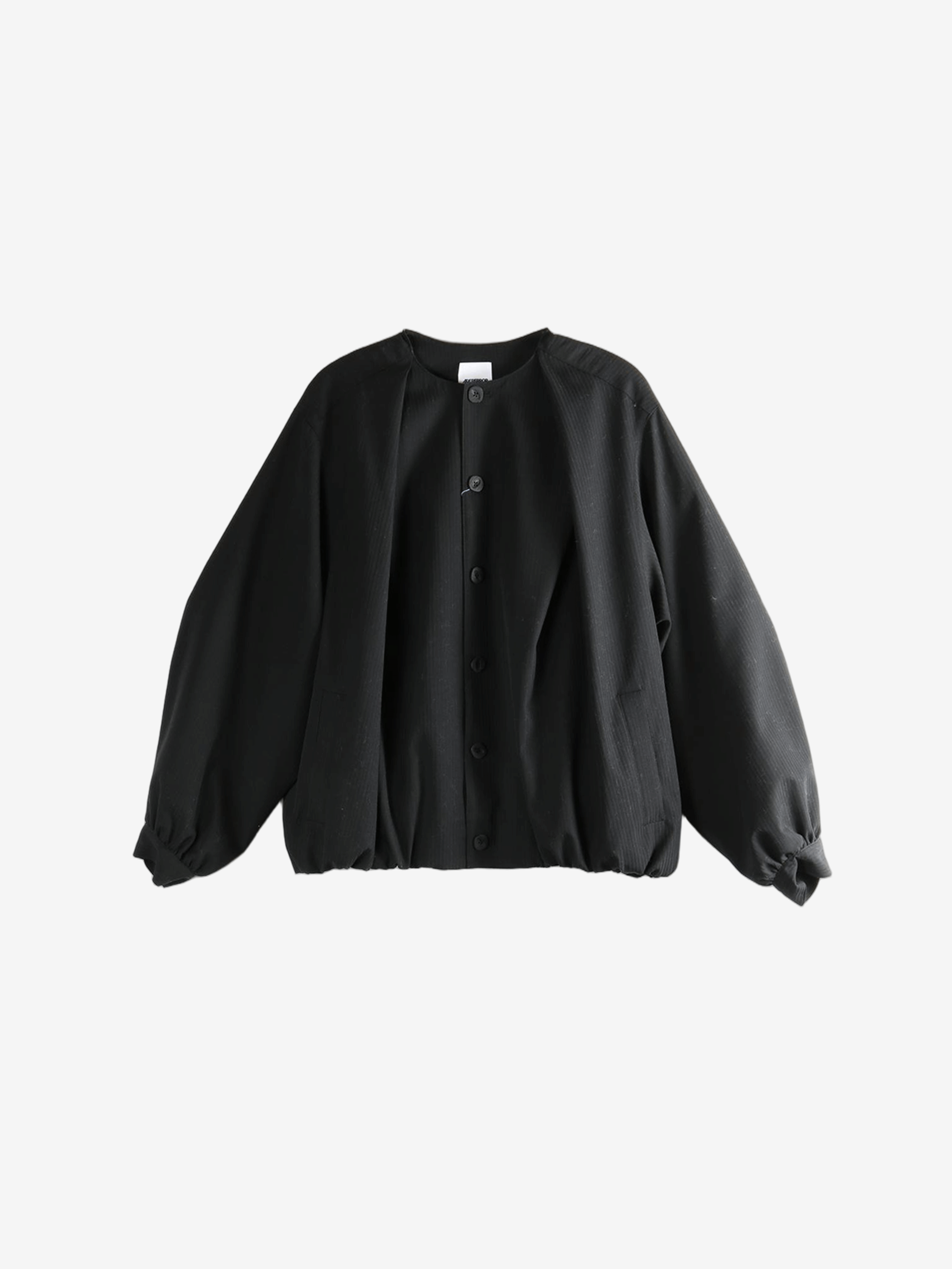 Black coats, front view